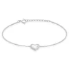 Bracelet Argent Vibien Oxydes De Zirconium