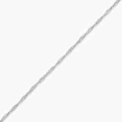 Bracelet Arletty Argent Blanc