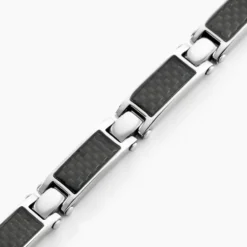 Bracelet Arnaud Acier Blanc