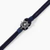 Bracelet Arvin Acier Blanc