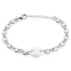 Bracelet Ashoka Argent Blanc Céramique