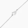 Bracelet Assala Argent Blanc