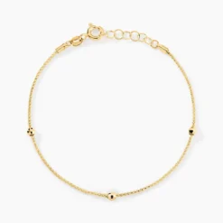 Bracelet Assiba Or Jaune