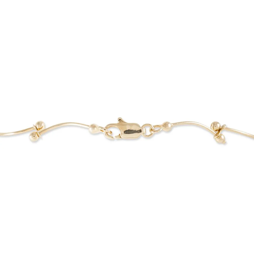 Bracelet Assma Plaqué Or Jaune