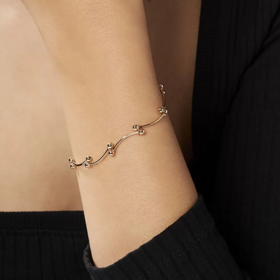 Bracelet Assma Plaqué Or Jaune