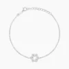 Bracelet Astrea Argent Blanc Oxyde De Zirconium