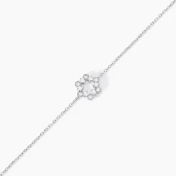 Bracelet Astrea Argent Blanc Oxyde De Zirconium