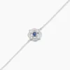 Bracelet Astrea Argent Blanc Oxyde De Zirconium
