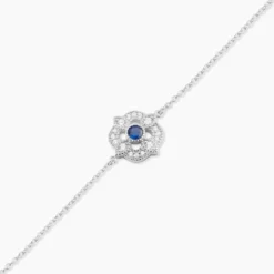 Bracelet Astrea Argent Blanc Oxyde De Zirconium