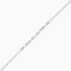 Bracelet Astrea Argent Blanc Oxyde De Zirconium
