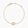 Bracelet Astria Plaqué Or Jaune Nacre