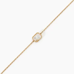 Bracelet Astria Plaqué Or Jaune Nacre