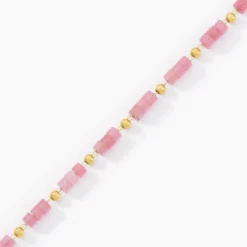 Bracelet Athena Acier Doré Quartz