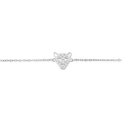 Bracelet Aurian Argent Blanc
