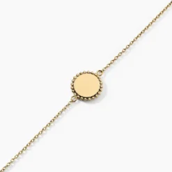 Bracelet Aurore Acier Jaune Forme