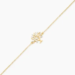 Bracelet Averrhoa Or Jaune