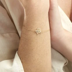 Bracelet Averrhoa Or Jaune