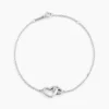 Bracelet Azylis Argent Blanc Oxyde De Zirconium