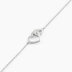 Bracelet Azylis Argent Blanc Oxyde De Zirconium