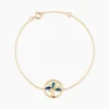 Bracelet Baylee Or Jaune Topaze