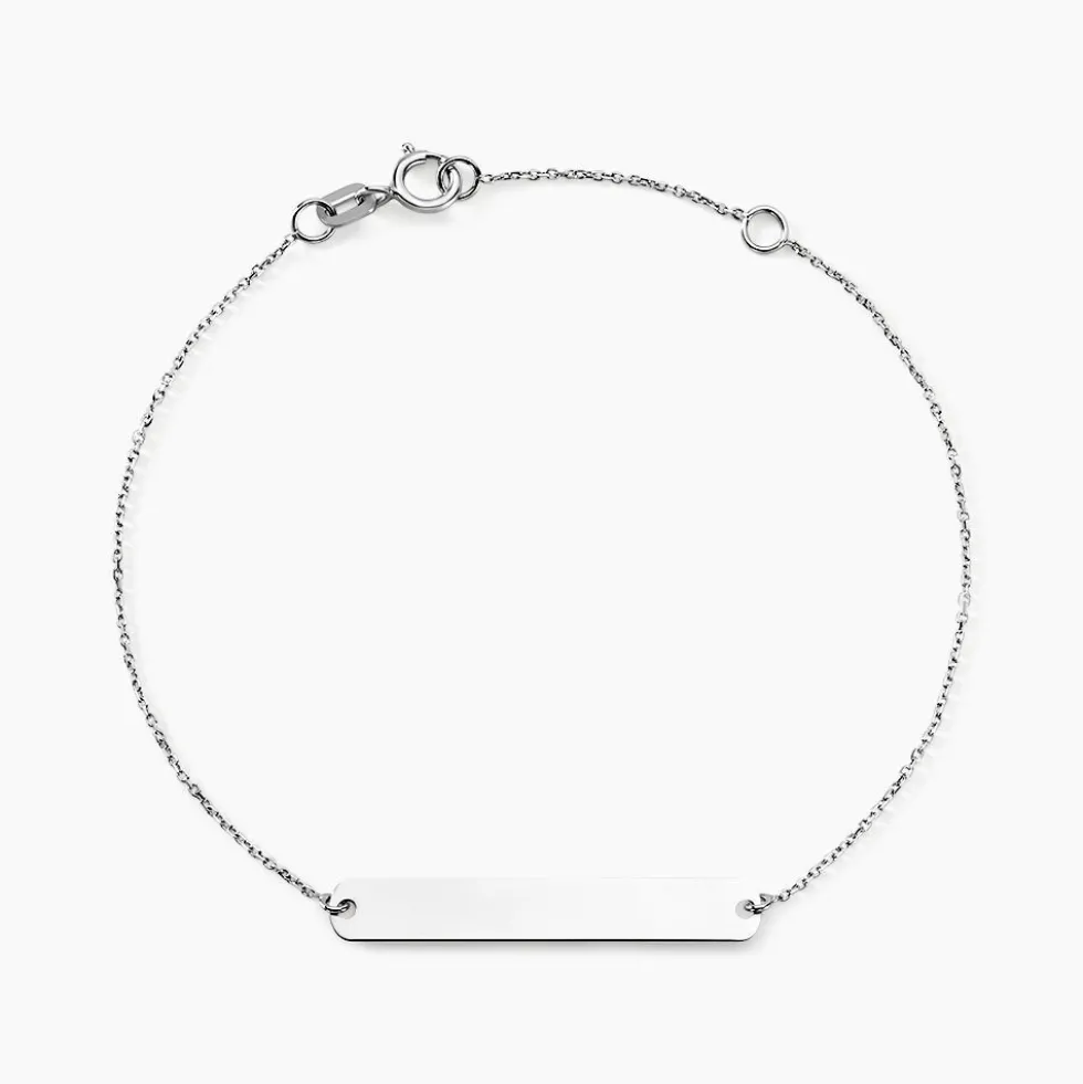 Bracelet Beavis Or Blanc