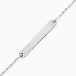 Bracelet Beavis Or Blanc
