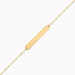 Bracelet Beavis Or Jaune