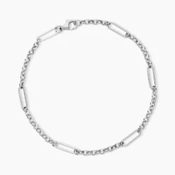 Bracelet Ben Argent Blanc