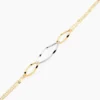 Bracelet Benedicte Or Bicolore