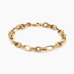 Bracelet Benjy Or Jaune