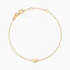 Bracelet Berthille Plaqué Or Jaune