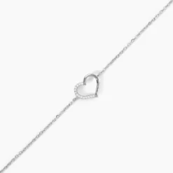 Bracelet Bertille Argent Blanc Oxyde De Zirconium
