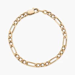 Bracelet Bixente Plaqué Or Doré