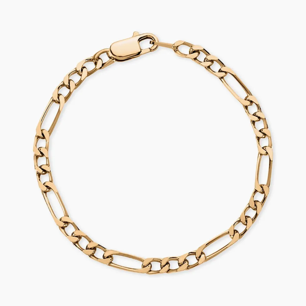 Bracelet Bixente Plaqué Or Doré