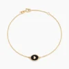 Bracelet Black Jack Or Jaune