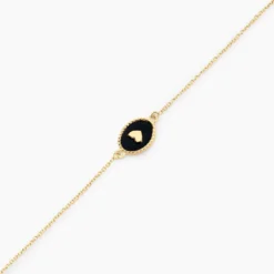 Bracelet Black Jack Or Jaune