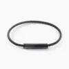 Bracelet Boss Alek Acier Noir