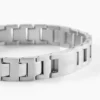 Bracelet Boss Candor Acier Blanc