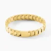 Bracelet Boss Candor Acier Jaune