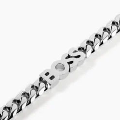Bracelet Boss Kassy Acier Blanc