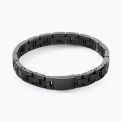 Bracelet Boss Links Essentials Acier Noir