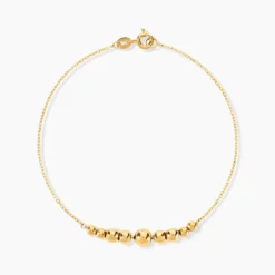Bracelet Brooks Or Jaune