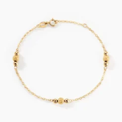 Bracelet Brooks Or Jaune