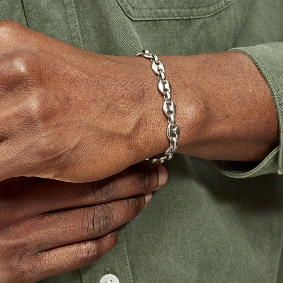 Bracelet Cadia Acier Blanc