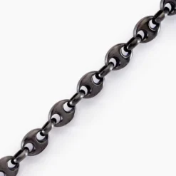 Bracelet Cadia Antique Acier Noir