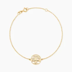 Bracelet Cairbre Or Jaune