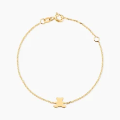 Bracelet Calina Ourson Or Jaune