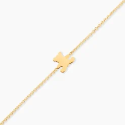 Bracelet Calina Ourson Or Jaune