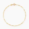 Bracelet Camelie Or Jaune