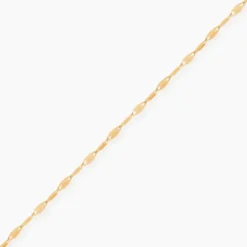 Bracelet Camelie Or Jaune